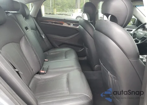 2015 Hyundai Genesis 3.8L from USA, damaged, VIN KMHGN4JEXFU028256